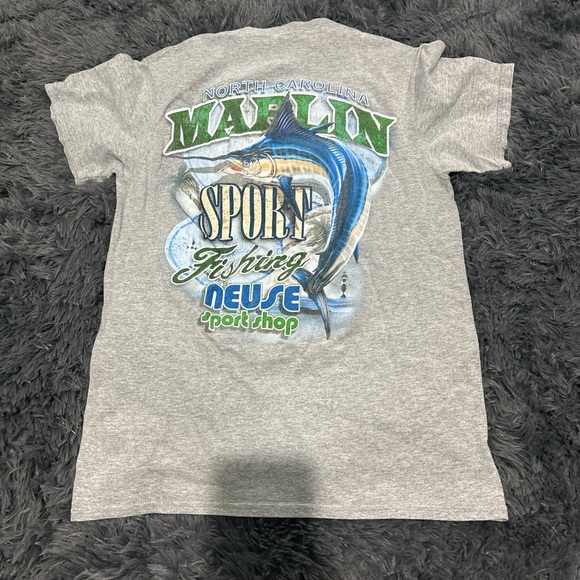 Other - Gray Neuse Sport shop Fishing T-Shirts